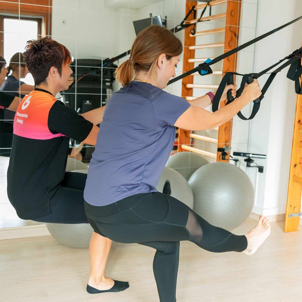 dona rehabilitacio sòl pelvià