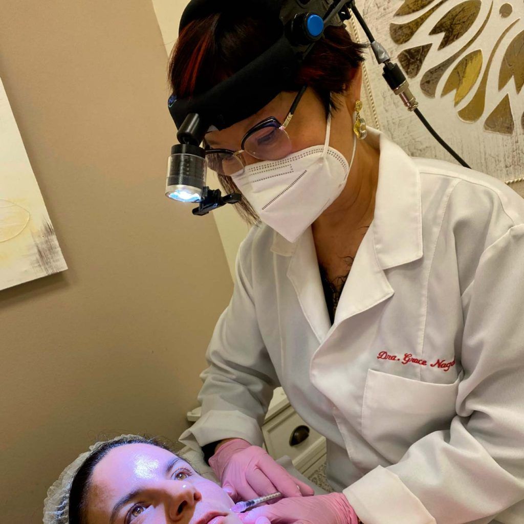 Medicina Estètica amb la doctora Grace Nagato