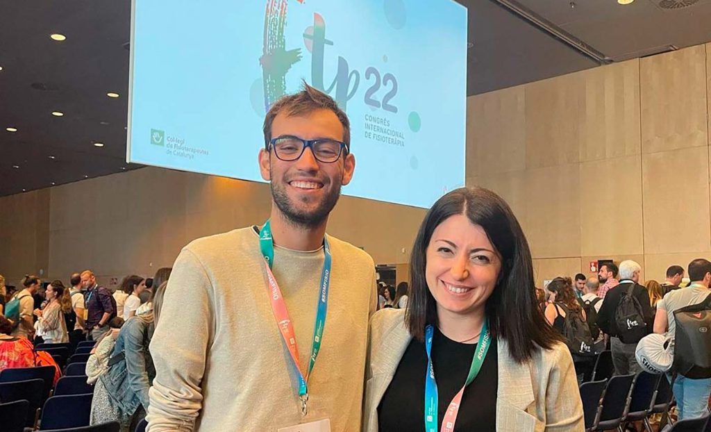 GMG al II Congrés Internacional de Fisioteràpia